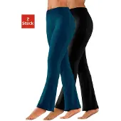 Vivance Leggingsit sininen / musta