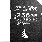 Angelbird Technologies AV PRO SD MK2 V90, 256 GB, SDXC, UHS-II, 300 MB/s, 280 MB/s, V90 (AVP256SDMK2V90)