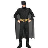 Rubies - Deluxe Adult Costume - Batman (Size M)