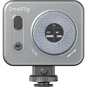 SmallRig 4660 Vibe P96 Pro Mini Led Video Light Black kameraan kiinnitettävä valo