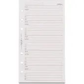 Filofax Contacts Refill - Personal