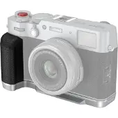 SmallRig 4555 L-mallinen kahva Fujifilm X100VI / X100V -kameroille, hopea