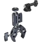 SmallRig 3757 Crab-Shaped Clamp With Ballhead Magic Arm