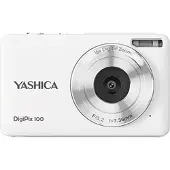 Yashica Digitaalinen Kamera - - DigiPix 100 - FHD 1080P - Elektroninen Zoom 16X - Kevyt 100g