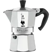 Bialetti Moka kahvinkeitin 3 kuppia Silver
