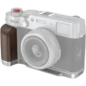 SmallRig 4804 puinen L-muotoinen kahva FUJIFILM X100VI / X100V -kameralle (hopea)