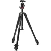 Manfrotto Alumiini 190x As Jalustasarja Pallopannalla