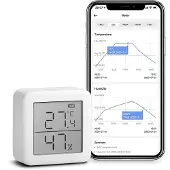 Switchbot Smart Thermometer Thermo-Hygrometer (MeterTH S1)