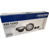 Alpine SXE-1350S - kaiutin - 2-tie - komponentti - 5.25