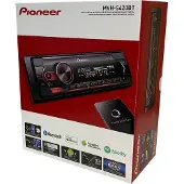 Pioneer MVH-S420BT autosoitin