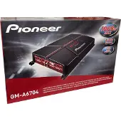 Pioneer GM-A6704 - 4-kanavainen vahvistin