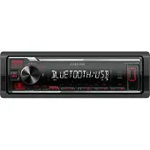 Kenwood KMM-BT209 car media receiver Black 200 W Bluetooth (KMM-BT209)