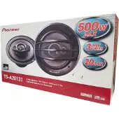 Pioneer TS-A2013I 500W 8' 3-tie koaksiaalikaiuttimet