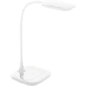 Eglo Masserie LED pöytävalaisin 3,4W 4000K 38,5cm valkoinen latausasemalla