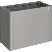 Biohort Belvedere istutusallas maxi koko 100 metallic kvarts-harmaa