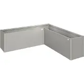 Biohort , Belvedere istutusallas midi koko l200 metallic kvarts-harmaa