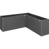 Biohort , Belvedere istutusallas maxi koko l200 metallic tummanharmaa