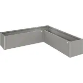 Biohort Belvedere istutusallas mini koko l200 metallic kvarts-harmaa