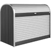 Biohort , StoreMax 160 säilytyslaatikko metallic grey