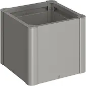 Biohort Belvedere istutusallas mini koko 50 metallic kvarts-harmaa
