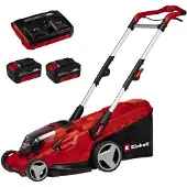 Einhell RASARRO 36/40 -akkuruohonleikkuri, 36 v, 40 cm, sisältää 2 x 4,0 Ah akkua ja laturin