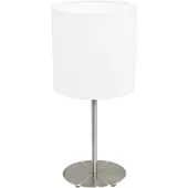 Eglo 31594 - Pöytävalaisin PASTERI 1xE27/60W/230V