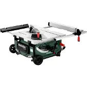 Metabo Pöytäsaha TS 254 jaloilla ja pyörillä