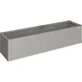 Biohort Belvedere istutusallas mini koko 200 metallic kvarts-harmaa