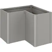 Biohort Belvedere istutusallas maxi koko l100 metallic kvarts-harmaa