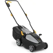 Alpina Garden 3420 20V Akkuvoimainen Ruohotrimmeri 34 cm Leikkuulevyllä ja 35L Ruohosäiliöllä