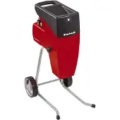 Einhell GC-RS 2540 Sähkökäyttöinen puutarhasilppuri, musta, punainen
