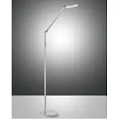 FABAS LUCE Led lattiavalaisin Regina, himmennettävä, Alumiini/harmaa/sinkki, Olohuone/ruokailutila, Metalli, Moderni