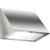 CMD Led ulkoseinävalaisin AQUA, Alumiini/harmaa/sinkki, Ruostumaton teräs, Moderni