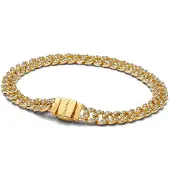 Pandora Timeless Cuban panssari rannekoru kullattu 563008C01-20
