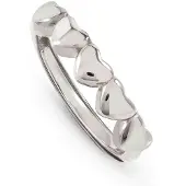Nomination Armonica hopeasormus heart Silver 241300/004