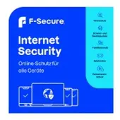 F-SECURE INTERNET SECURITY FOR ALL DEVICES 2 YEARS 25 DEVICES E-KEY (FCFYBR2N025E1)