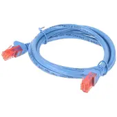 Goobay CAT 6 patch-kaapeli, U/UTP, sininen
