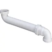 Viega viemärin mutka - 1 1/2x1 1/2x90-230mm