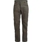 Lundhags Tived Zip-off Pant, vaellushousut, miesten, vihreä