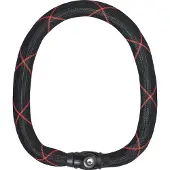 ABUS Ivy Steel-O-Chain 9210 Pyörälukko koko 85 cm väri musta