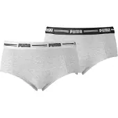 Puma Women Mini Short 2P Pack - Grey - XL