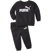 Puma Collegesetti - Minikatso Crew Jogger - Cotton Black - - 74 - Collegesetit