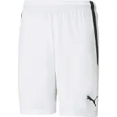 Puma Shortsit Teamliga - Valkoinen, koko Medium
