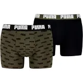 Puma Everyday Aop Print Boxer 2 Units Monivärinen S Mies