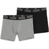 Puma Men Everyday Basic Boxers 2P - Multi/patterned - L