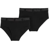 Puma Men Everyday Briefs 2P - Black - XL