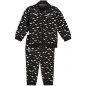 Puma BMW MMS TODDLER AOP lasten verryttelyasusetti musta 62752501 r 62