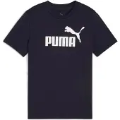 Puma T-paita - Ei. 1 Logo - Uusi Laivastonsininen - - 16 v (176) - T-paidat