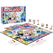 Winning Moves Sailor Moon lautapelimonopoli *saksankielinen versio*