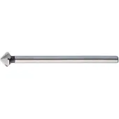 Format Kartio-upotin HSS extra pitkä 6,3 mm 90°